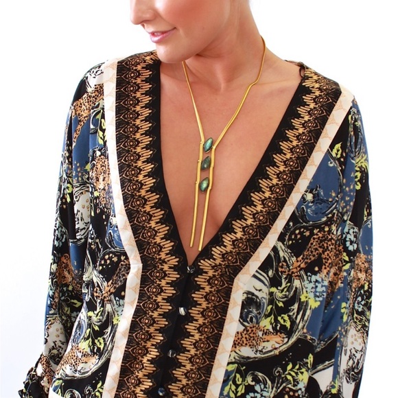 Sold ❤️ Free People Catch Me If You Can Top {XS} - Picture 3 of 6